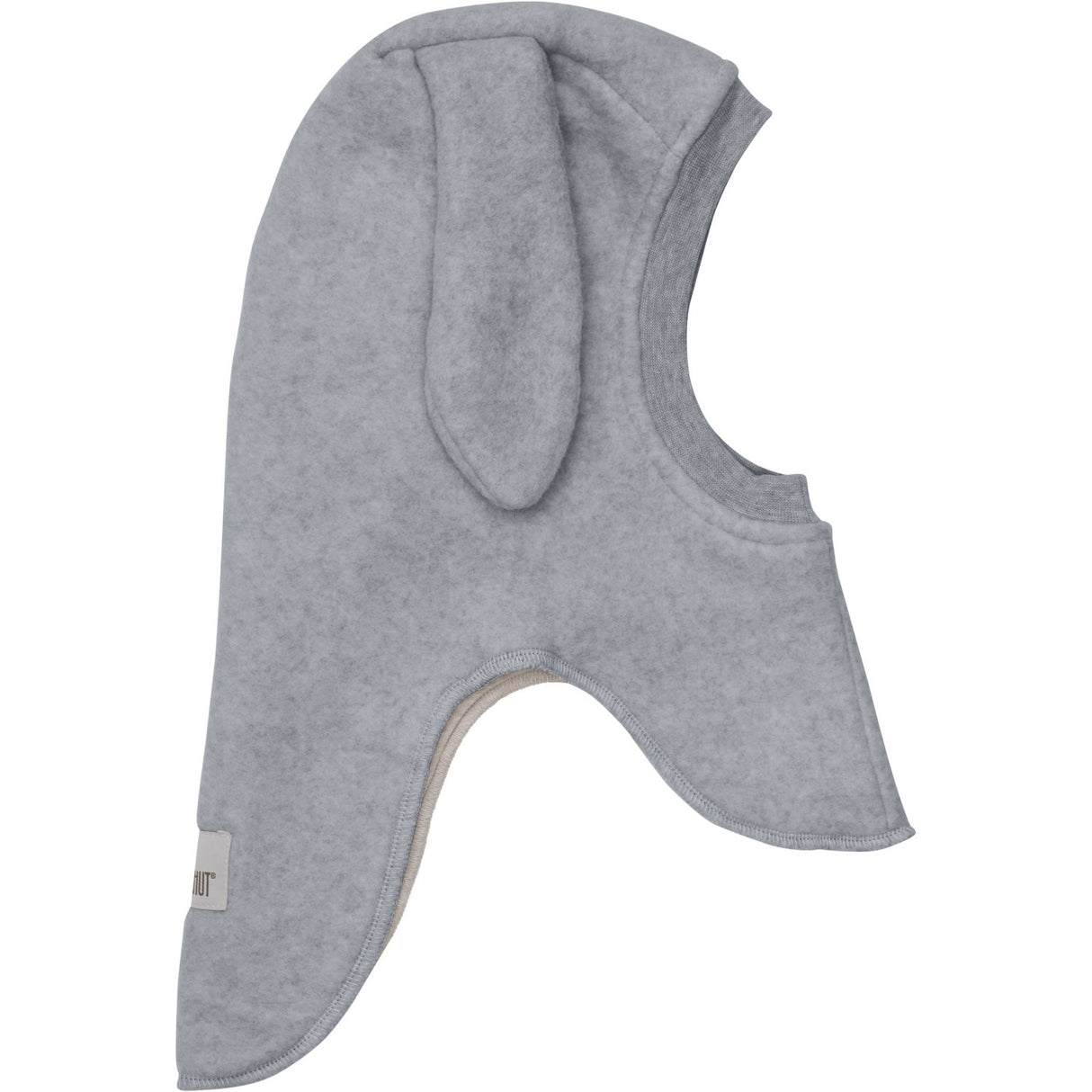 Huttelihut Light Grey Melange X Luksusbaby Elefanthue