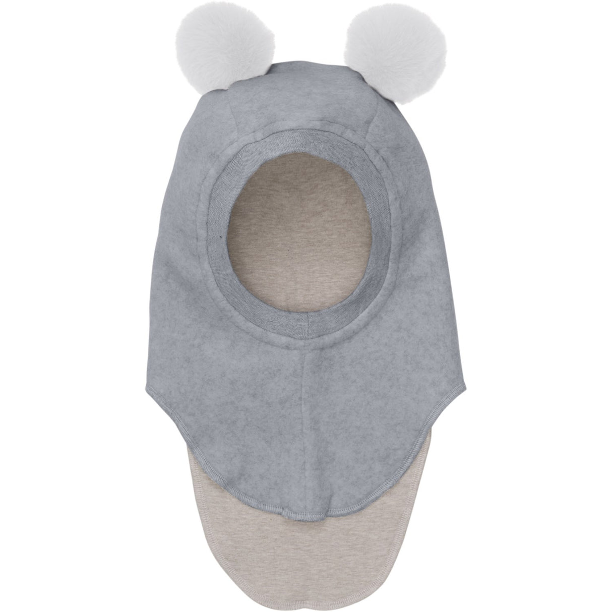 Huttelihut Light Grey Melange X Luksusbaby Elefanthue