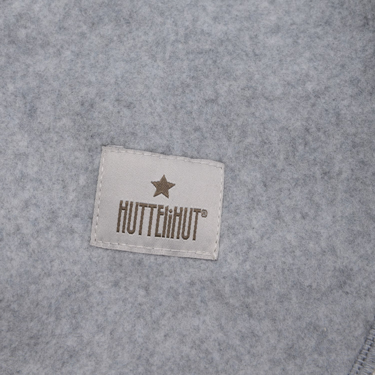 Huttelihut Light Grey Melange X Luksusbaby Elefanthue