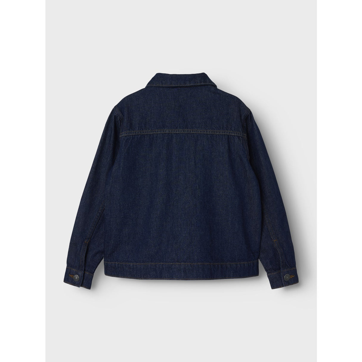 Name It Dark Blue Denim Unwashed Reese Denim Jakke