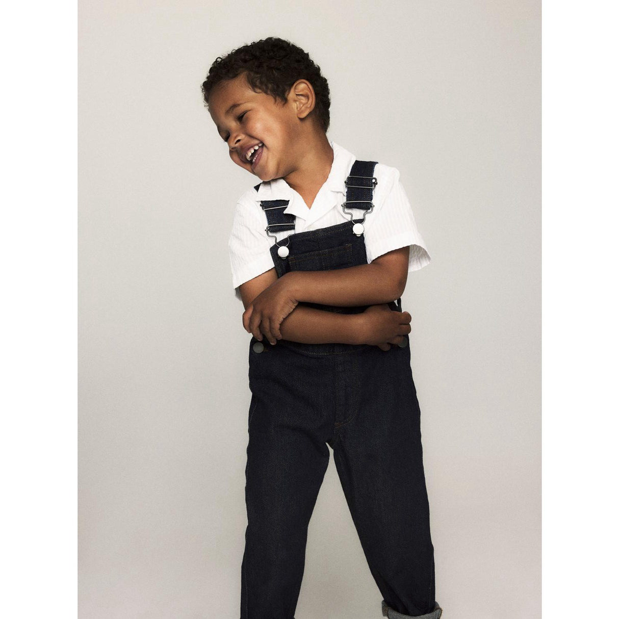 Name It Dark Blue Denim Unwashed Rocco Denim Buksedragt