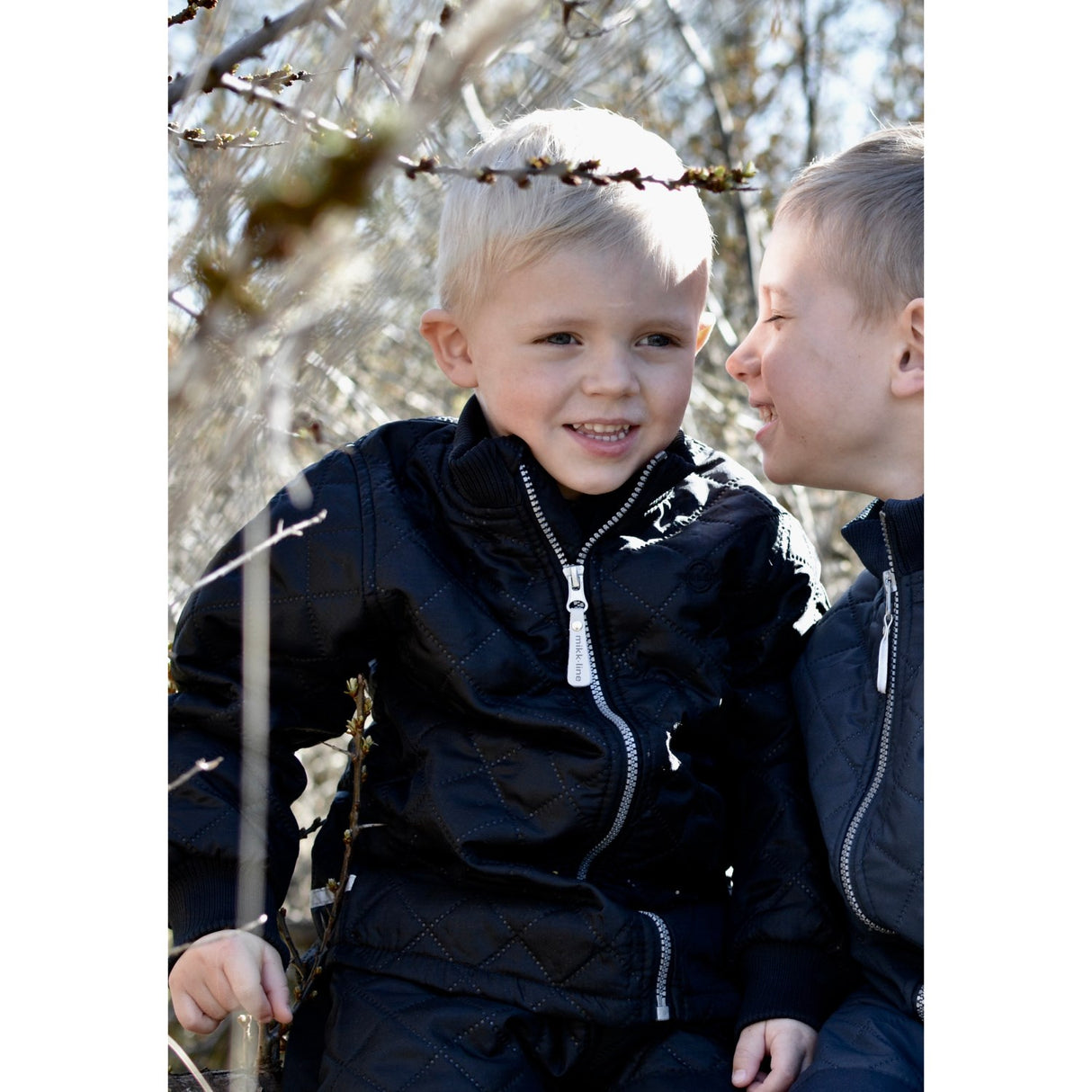 Mikk-Line Black Termo Sæt