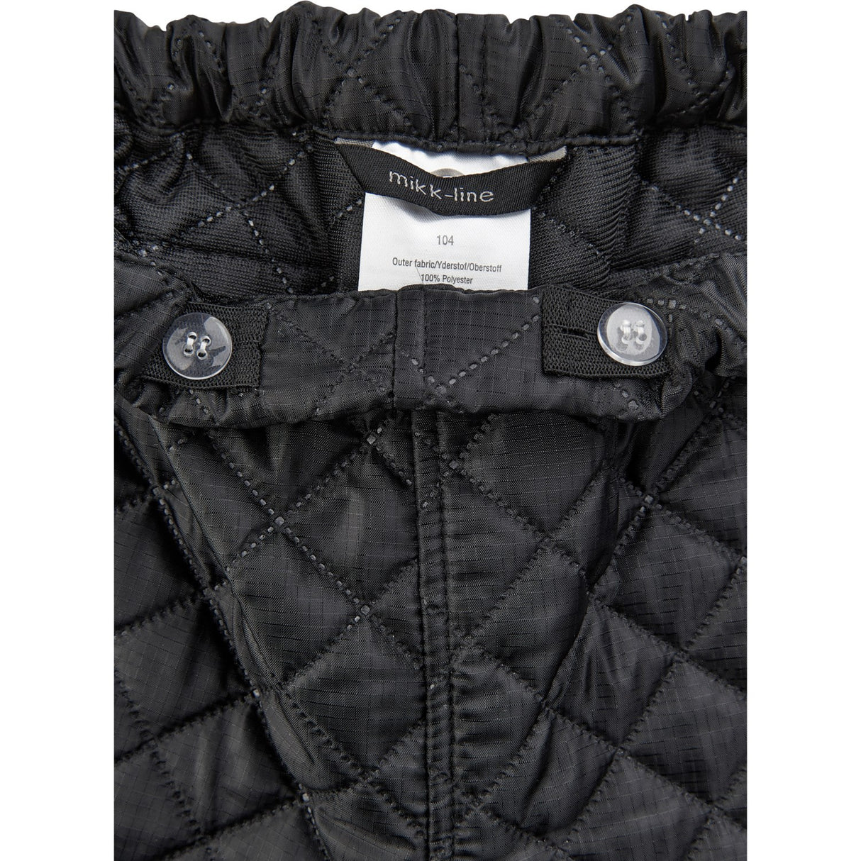 Mikk-Line Black Termo Sæt