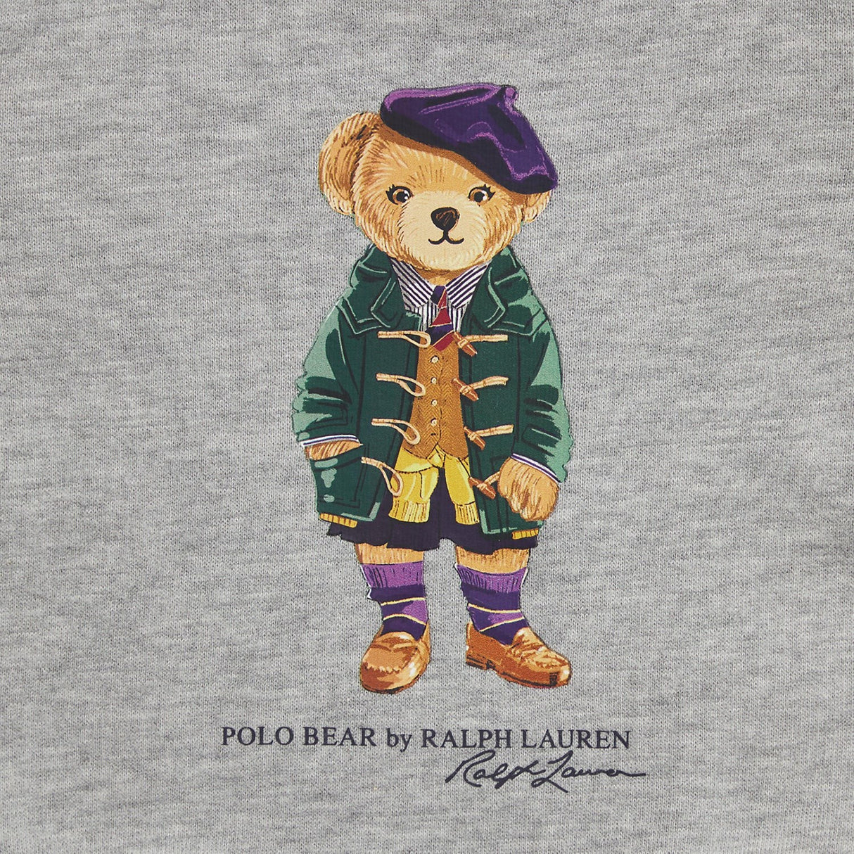 Polo Ralph Lauren Andover Heather Day Kjole