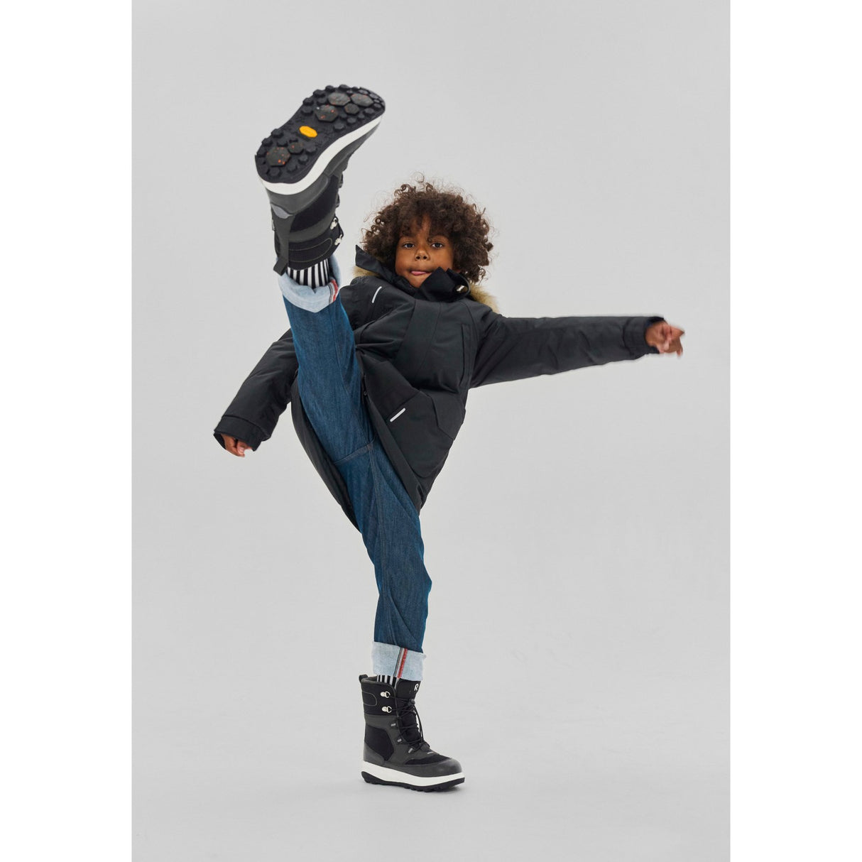 Reima Black Reimatec støvler Laplander 2.0