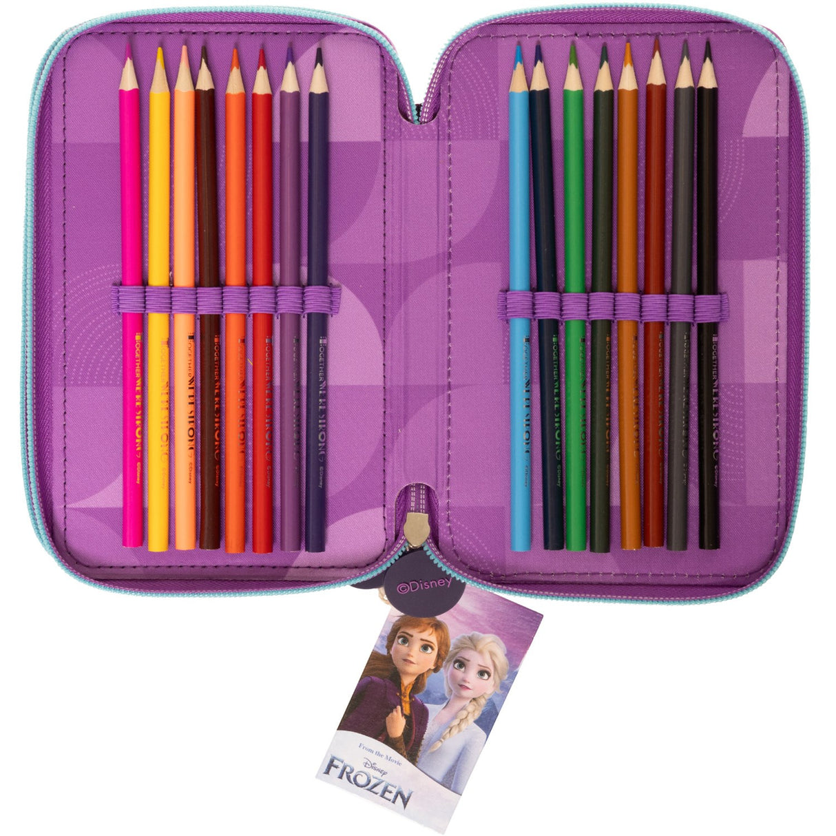 Euromic Frozen Fyldt Dobbelt Penalhus