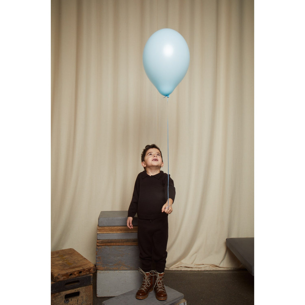 COPENHAGEN COLORS Dk Brun Merino Cozy Bukser