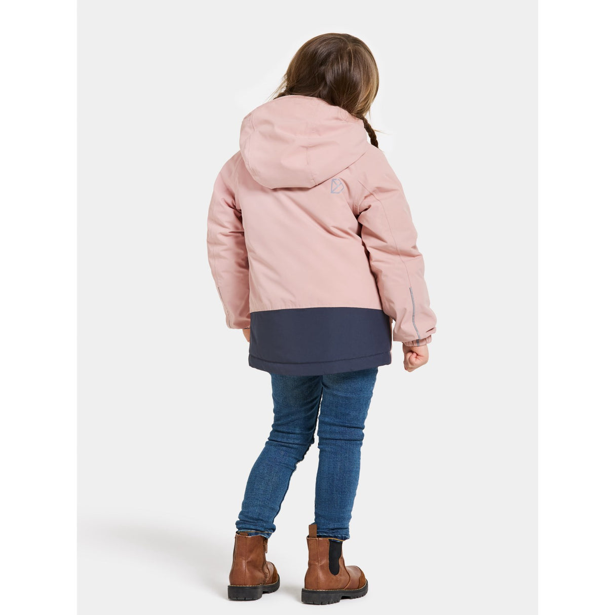 Didriksons Dusty Pink Talvi Kids Jakke
