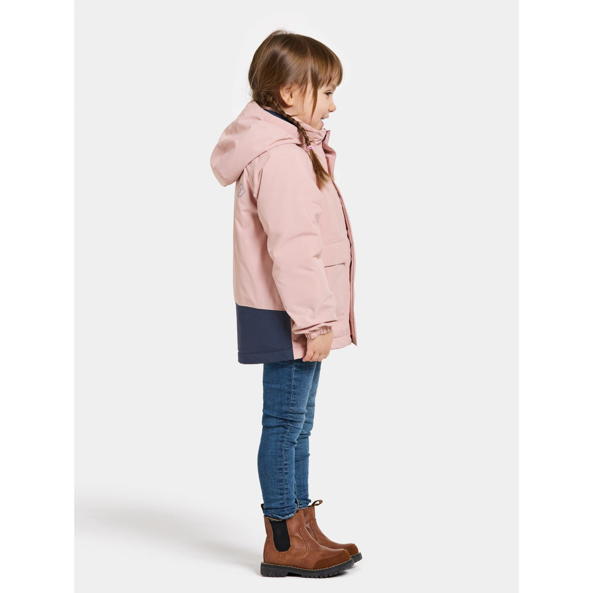 Didriksons Dusty Pink Talvi Kids Jakke