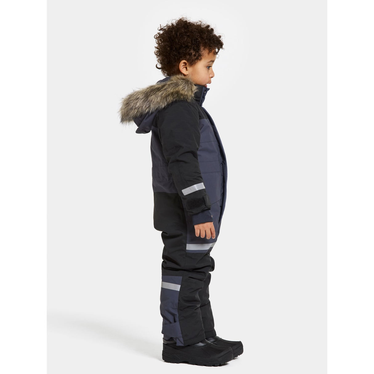 Didriksons Navy Bjärven Kids Flyverdragt 3
