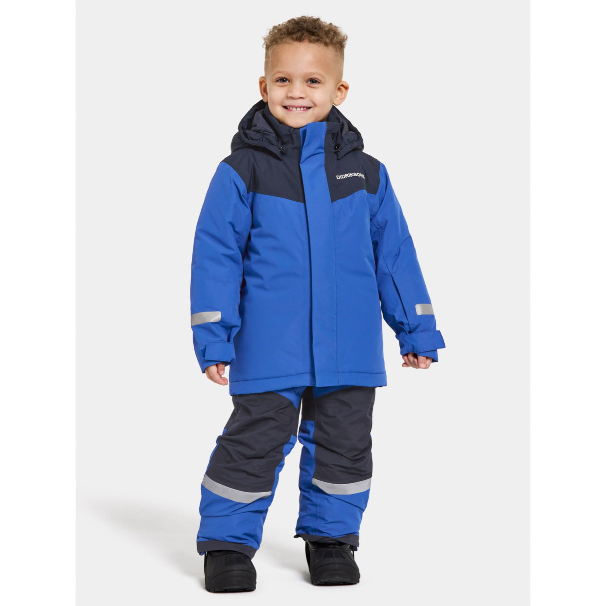 Didriksons Caribbean Blue Skare Kids Sæt