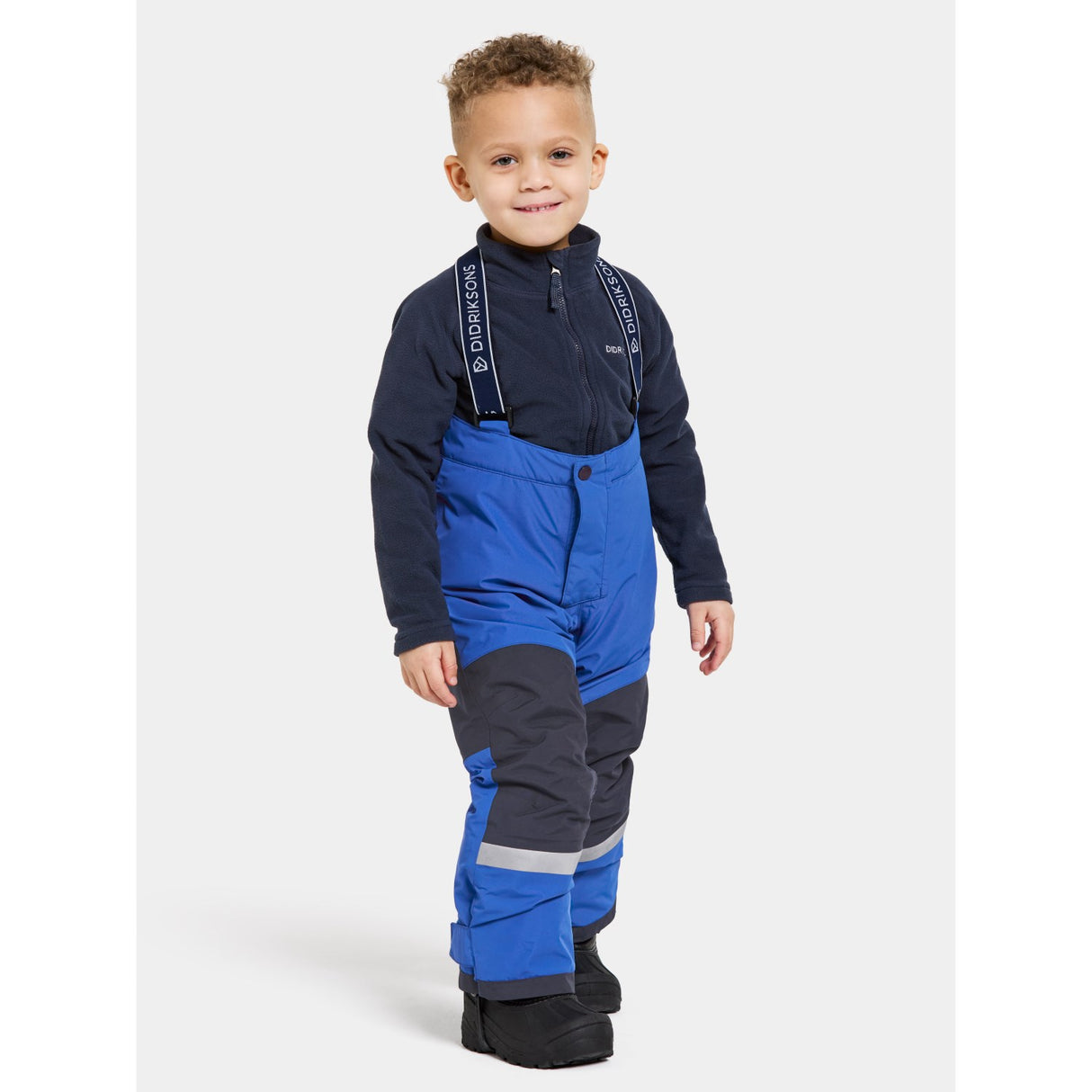 Didriksons Caribbean Blue Skare Kids Sæt