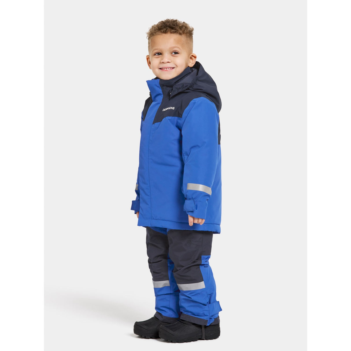 Didriksons Caribbean Blue Skare Kids Sæt