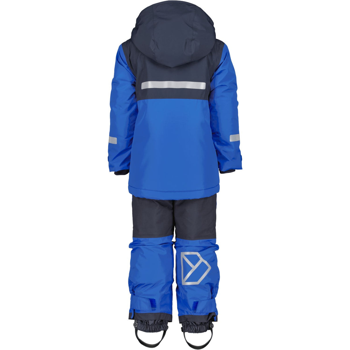 Didriksons Caribbean Blue Skare Kids Sæt