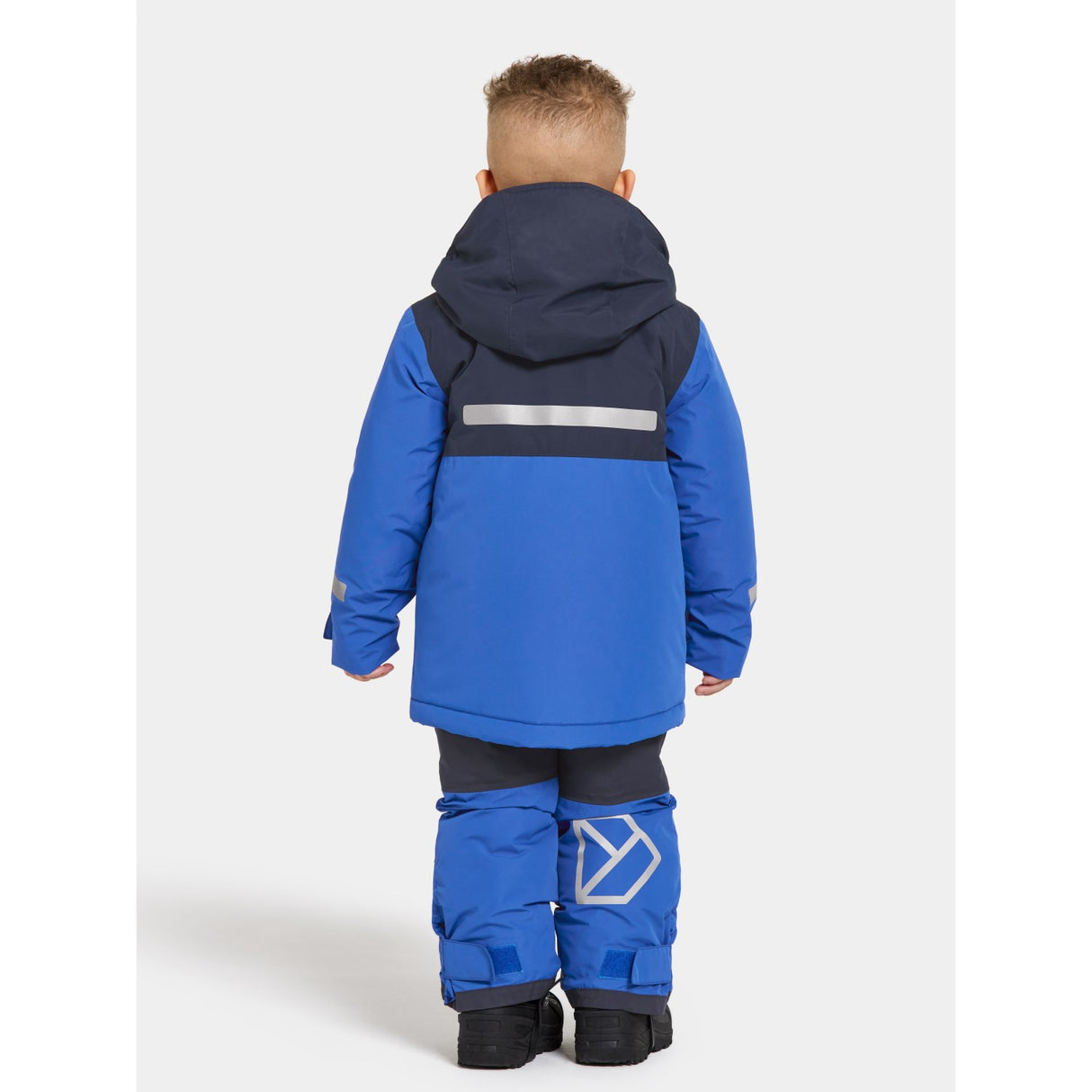 Didriksons Caribbean Blue Skare Kids Sæt