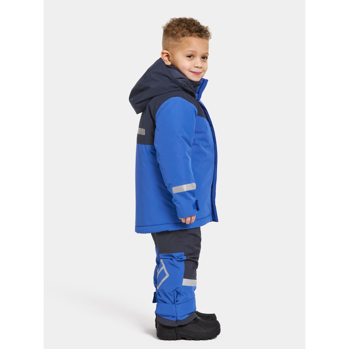 Didriksons Caribbean Blue Skare Kids Sæt