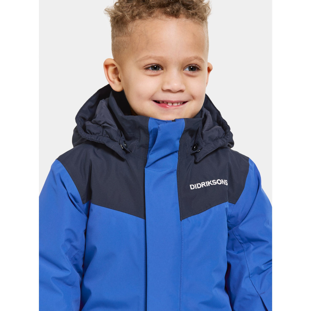 Didriksons Caribbean Blue Skare Kids Sæt
