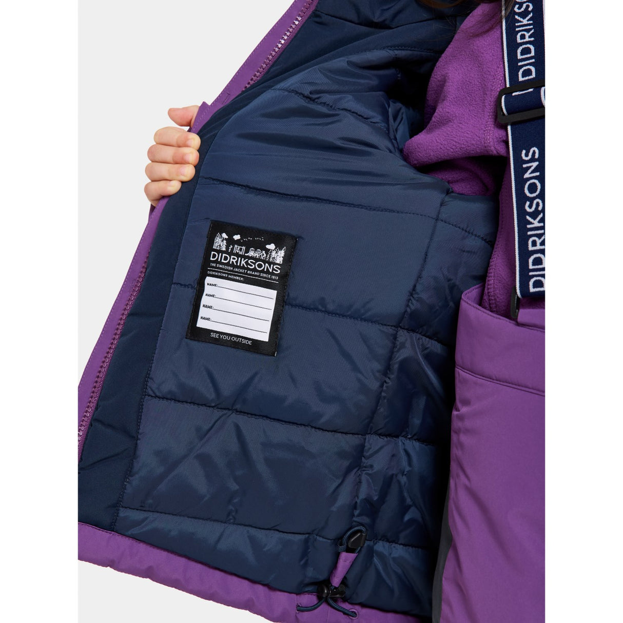Didriksons Royal Purple Skare Kids Sæt
