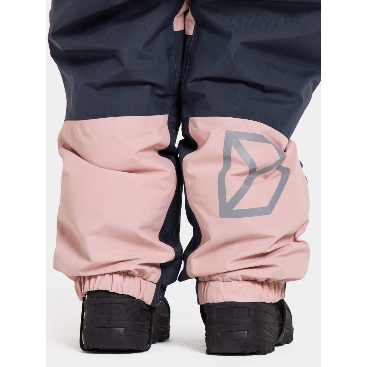 Didriksons Dusty Pink Talvi Kids Flyverdragt