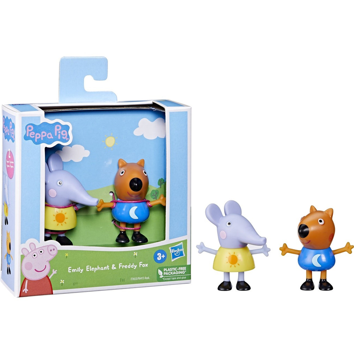 Peppa Pig Best Friends Emily Og Freddy