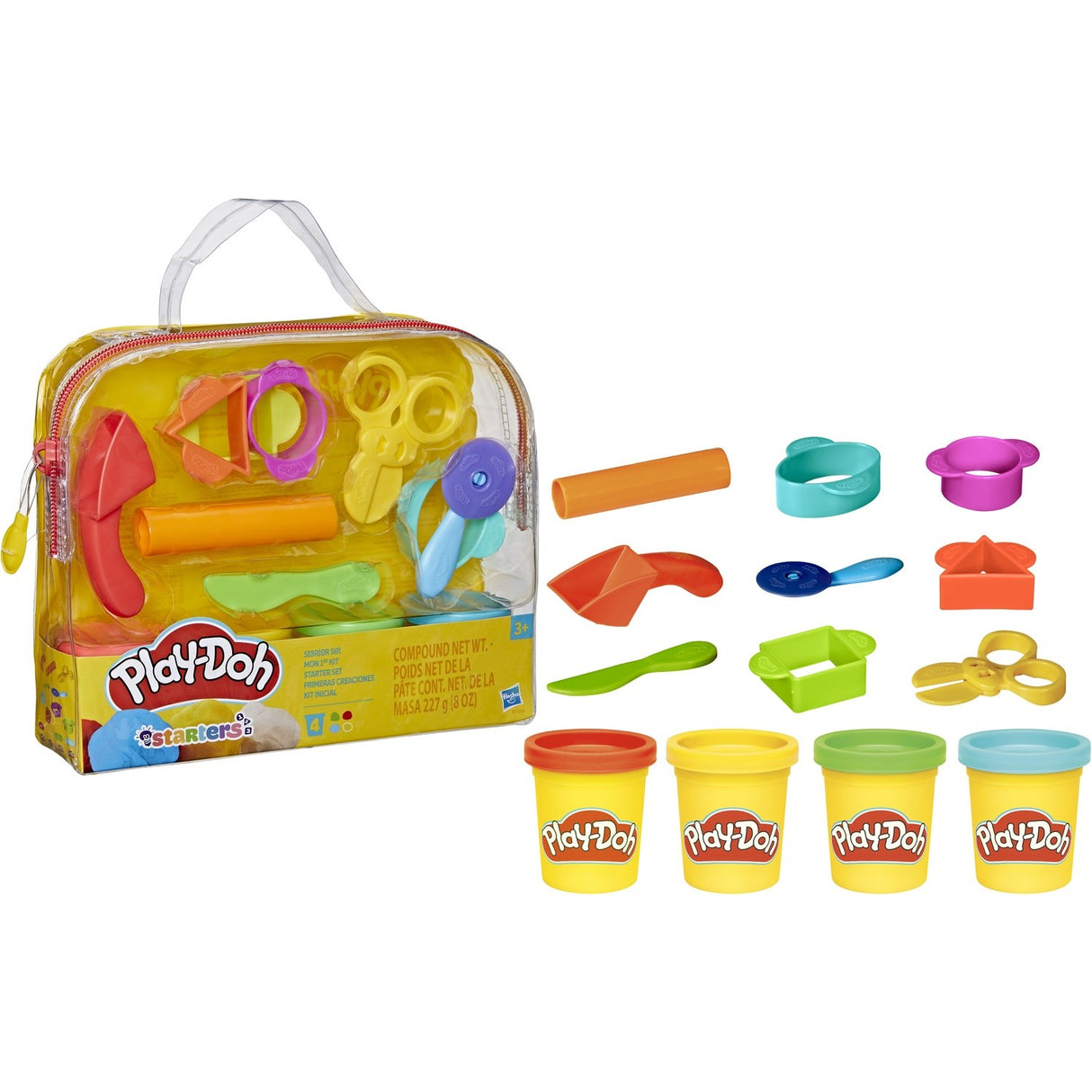 Play-Doh Startpakke