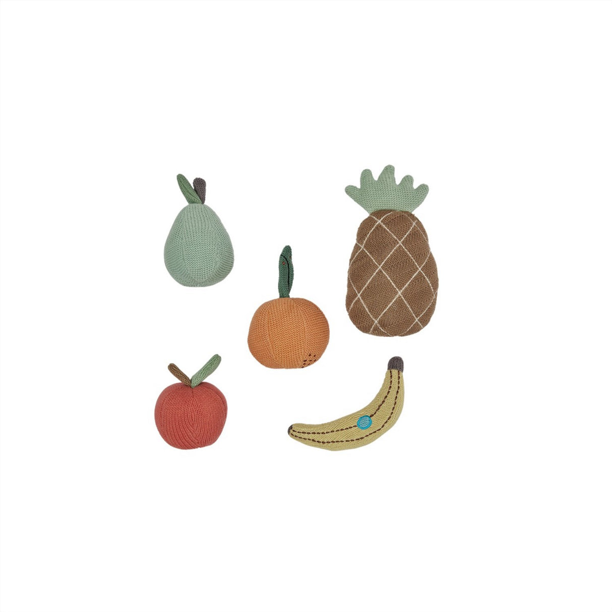 OYOY Multi Yummy Mini Frugt