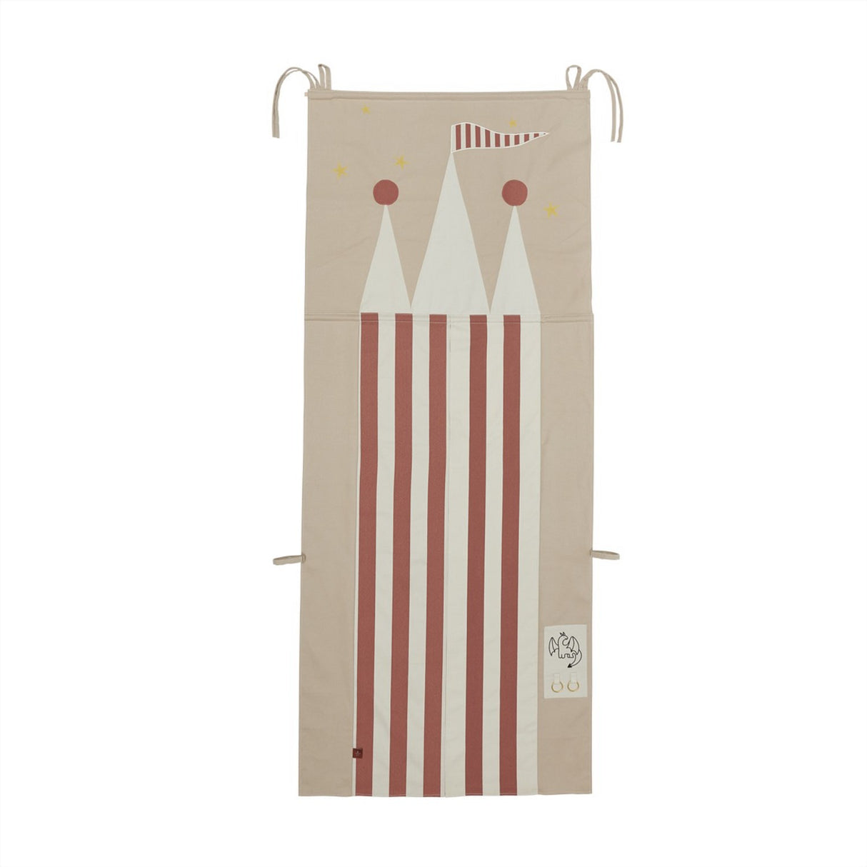 OYOY Clay/Red Slotsdør