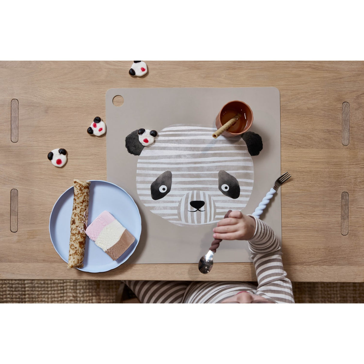 OYOY Clay Dækkeserviet Lun Lun
