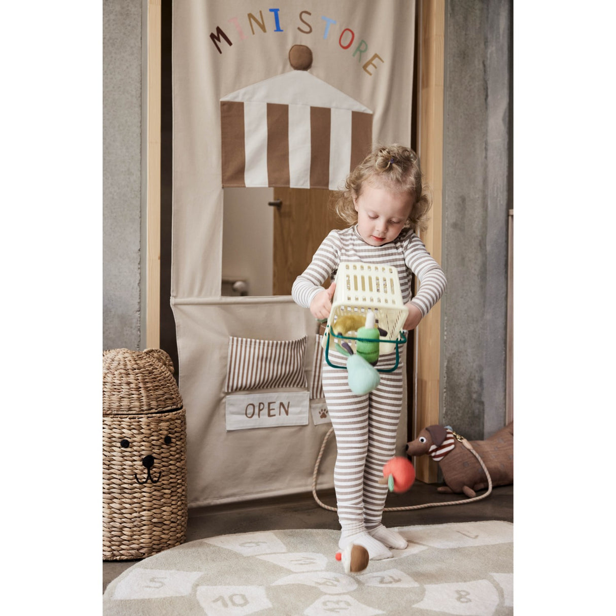 OYOY Multi Yummy Mini Frugt