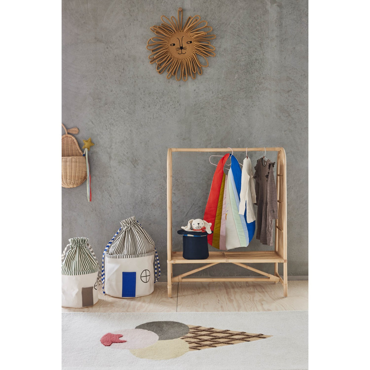 OYOY Clay Koya Opbevaringskurv