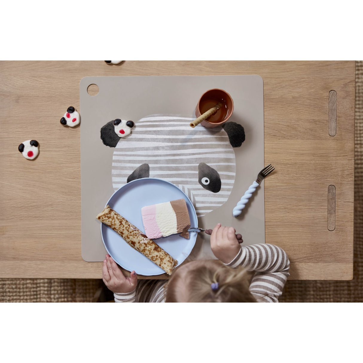 OYOY Clay Dækkeserviet Lun Lun