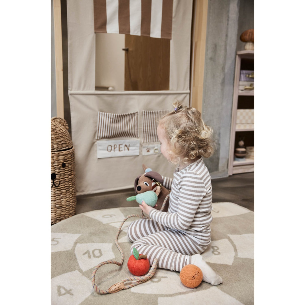 OYOY Multi Yummy Mini Frugt