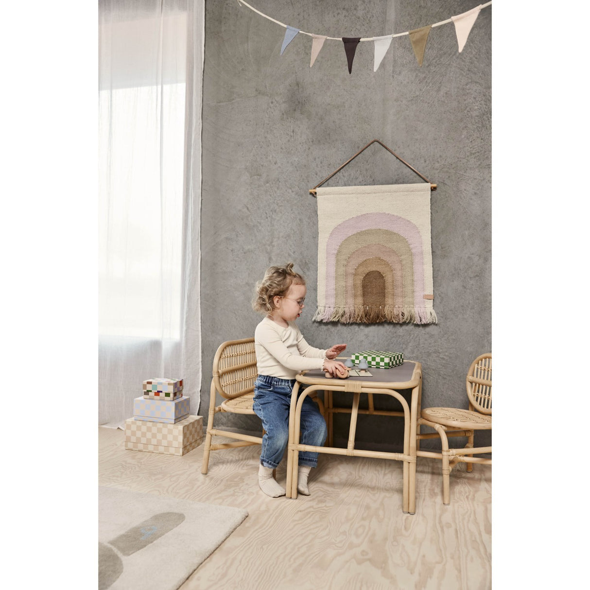 OYOY Multi Mana Opbevaringsboks Mix 3-pak