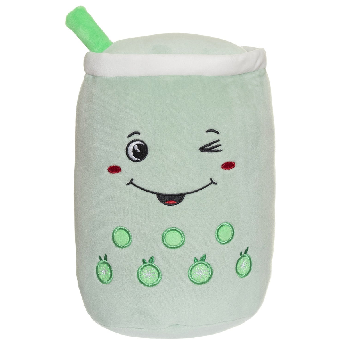 Teddykompaniet Kramisar - Bubble Tea, Grøn, 30 cm