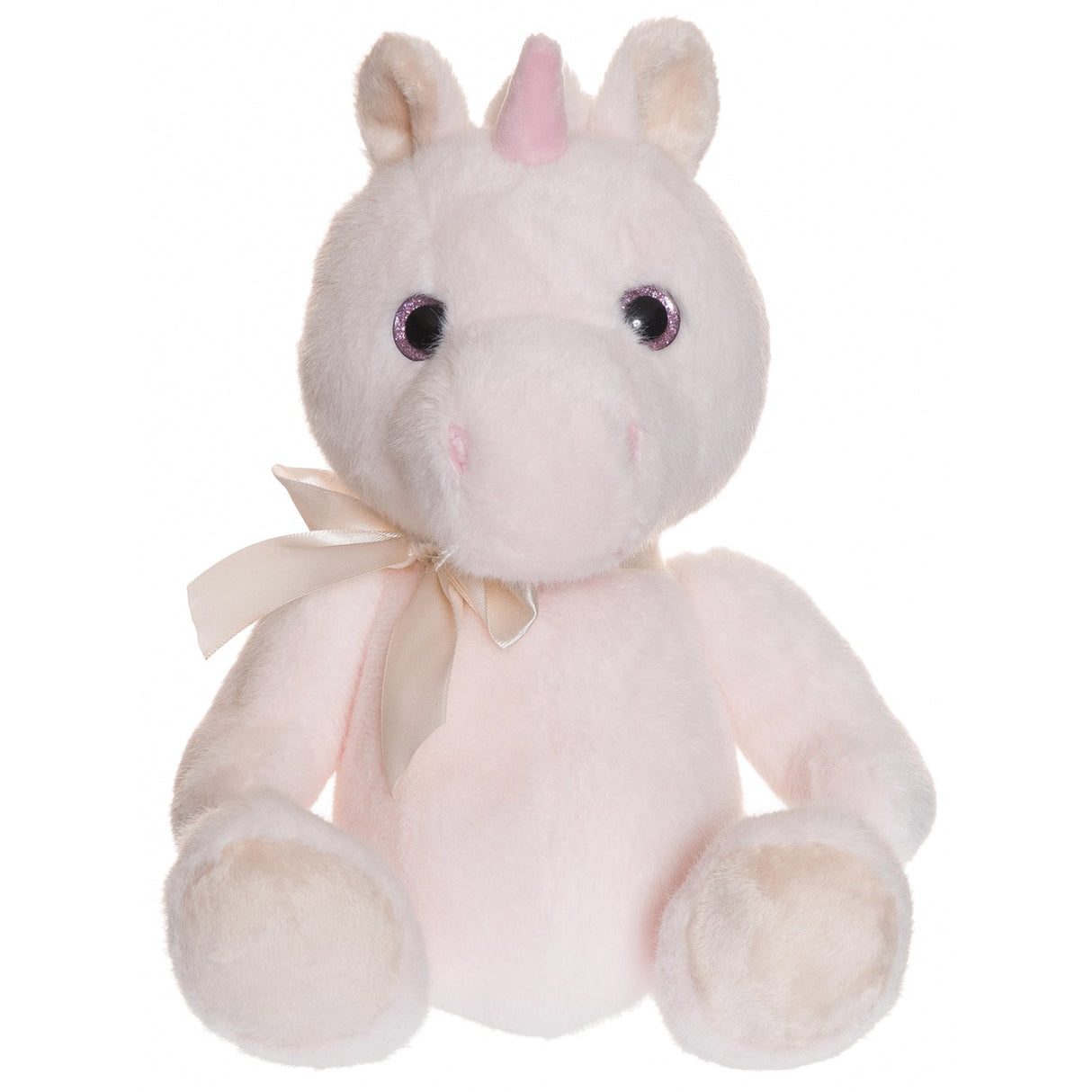 Teddykompaniet Teddy Unicorns - Enhjørningen Enya, Rosa, 20 cm
