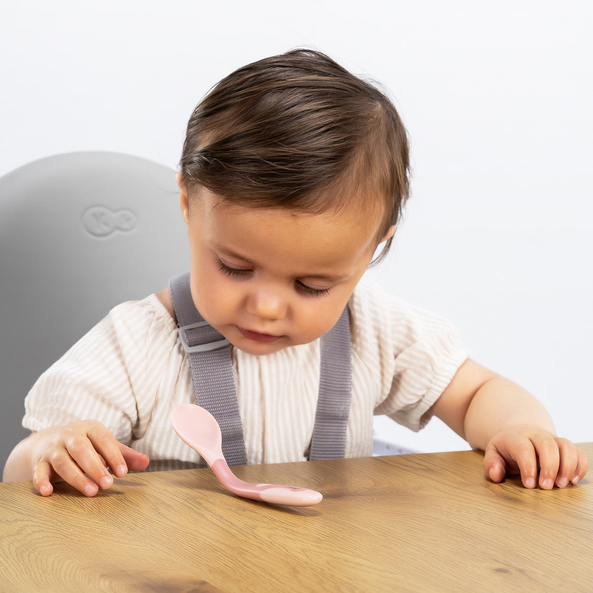 REER Bøjeligt babybestik - Pink