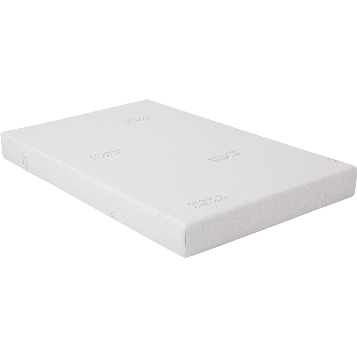 FLEXA Creme Nova Baby Madras 120x70x10 cm med Vådliggerlagen