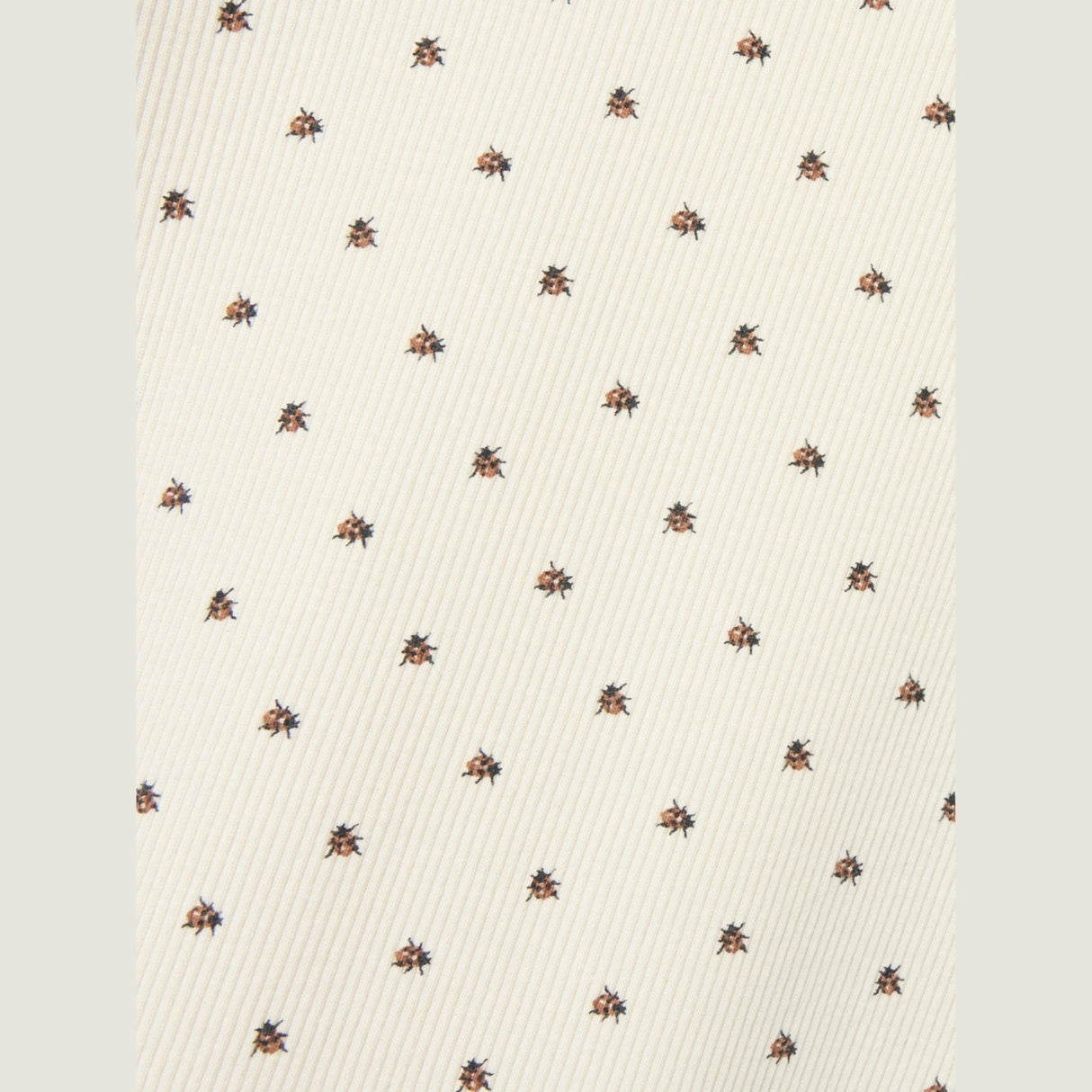 Lil'Atelier Turtledove Ladybug Lago Kim Slim Bluse Noos