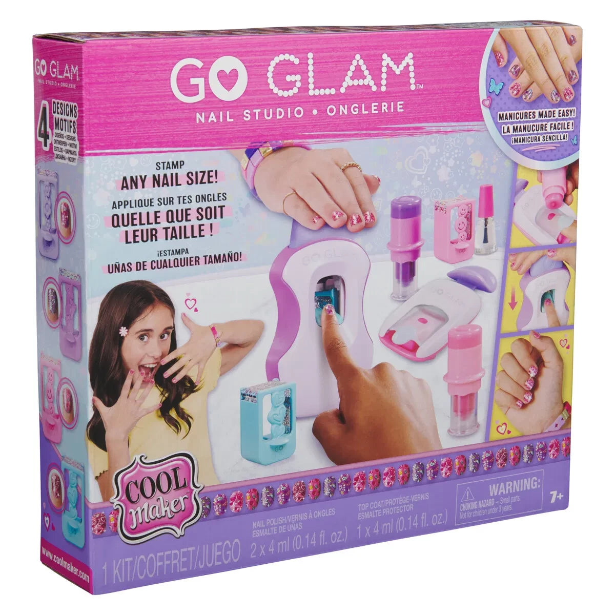 Cool Maker Go Glam Mani-Mask Neglesalon