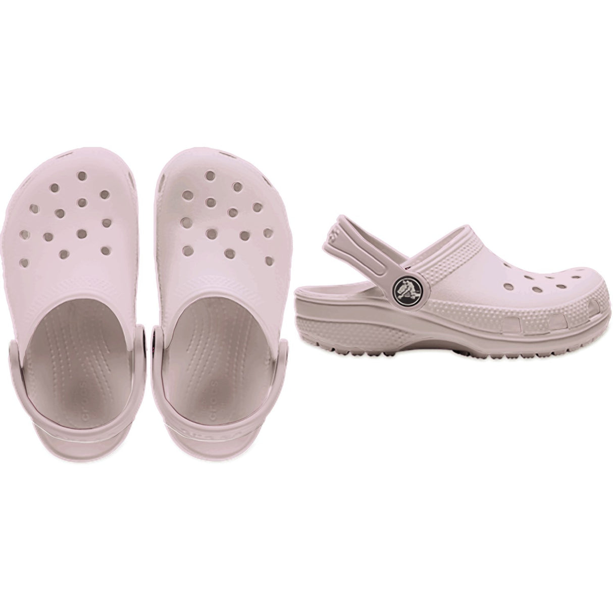 Crocs Pink Milk Classic Clog