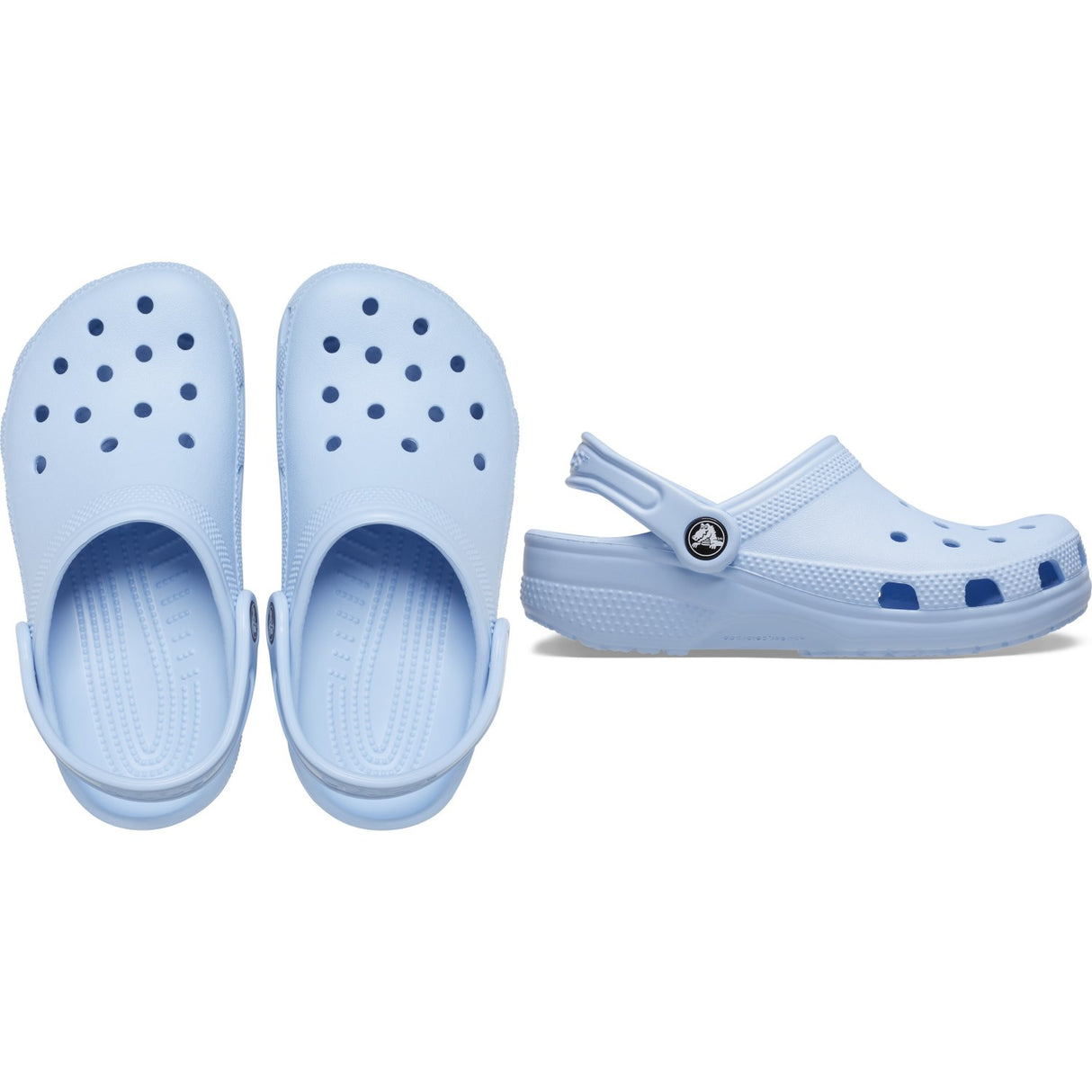 Crocs Blue Calcite Classic Clog