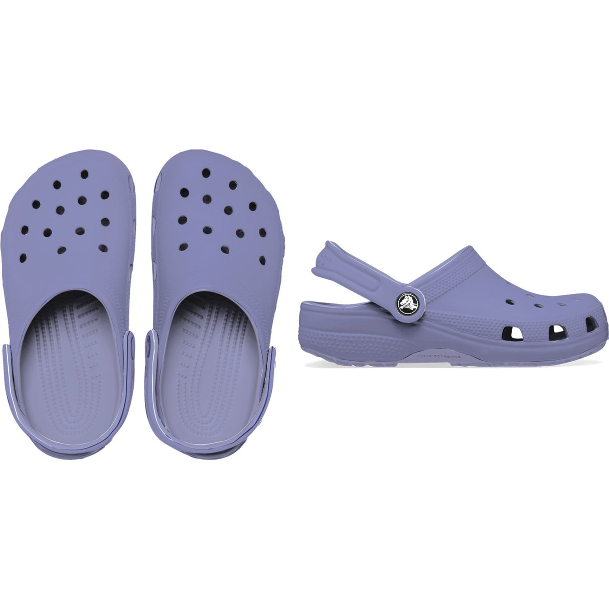 Crocs Mystic Purple Classic Clog