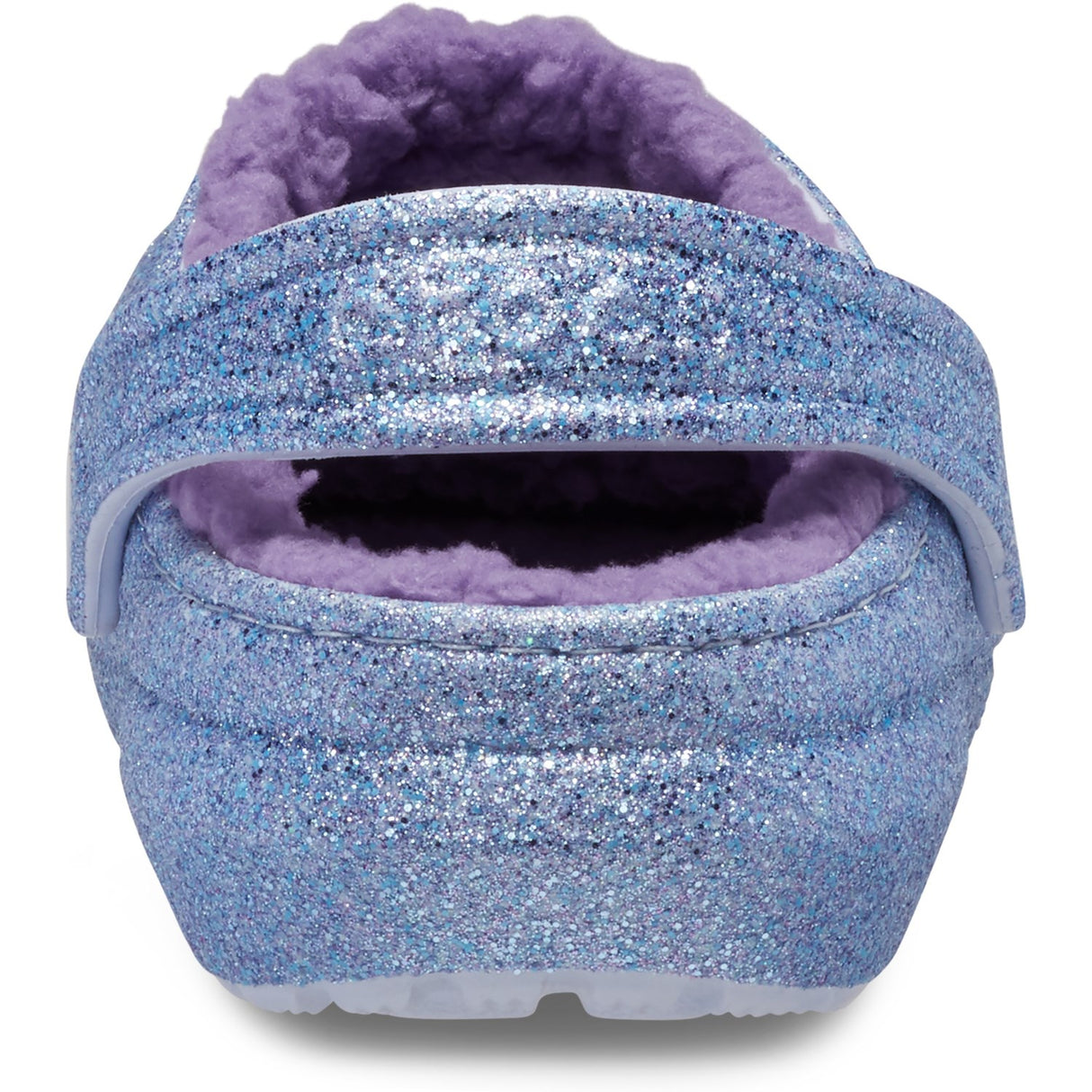 Crocs Frosted Glitter Classic Lined Glitter Clog