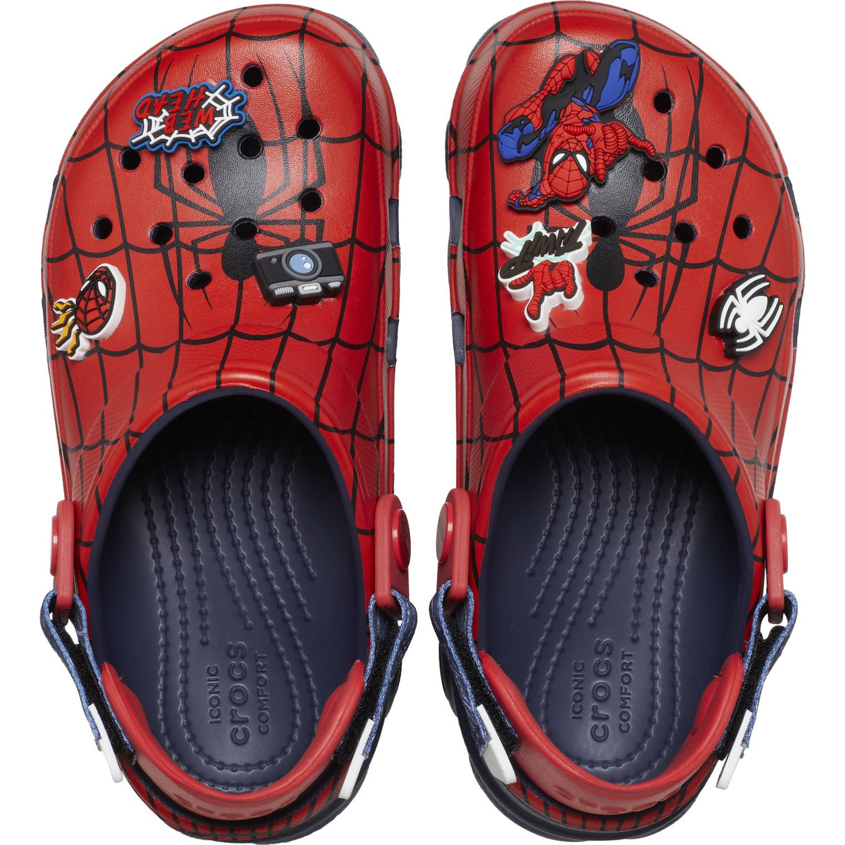 Crocs Navy Spider-Man All-Terrain Clog