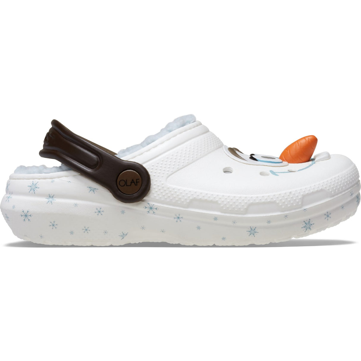 Crocs Multi Frozen Olaf Lined Classic Clog