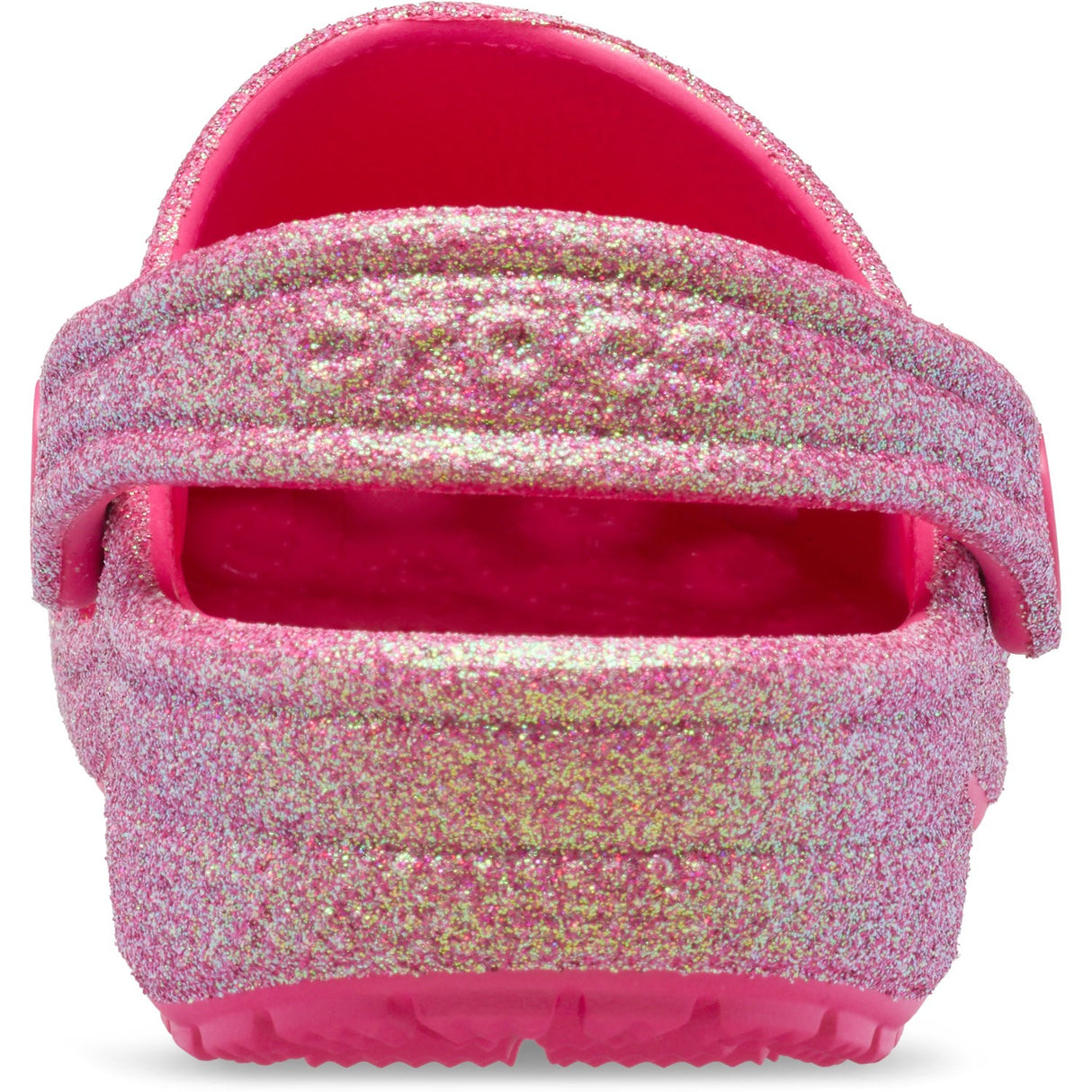 Crocs Dragon Fruit Classic Iridescent Glitter Clog