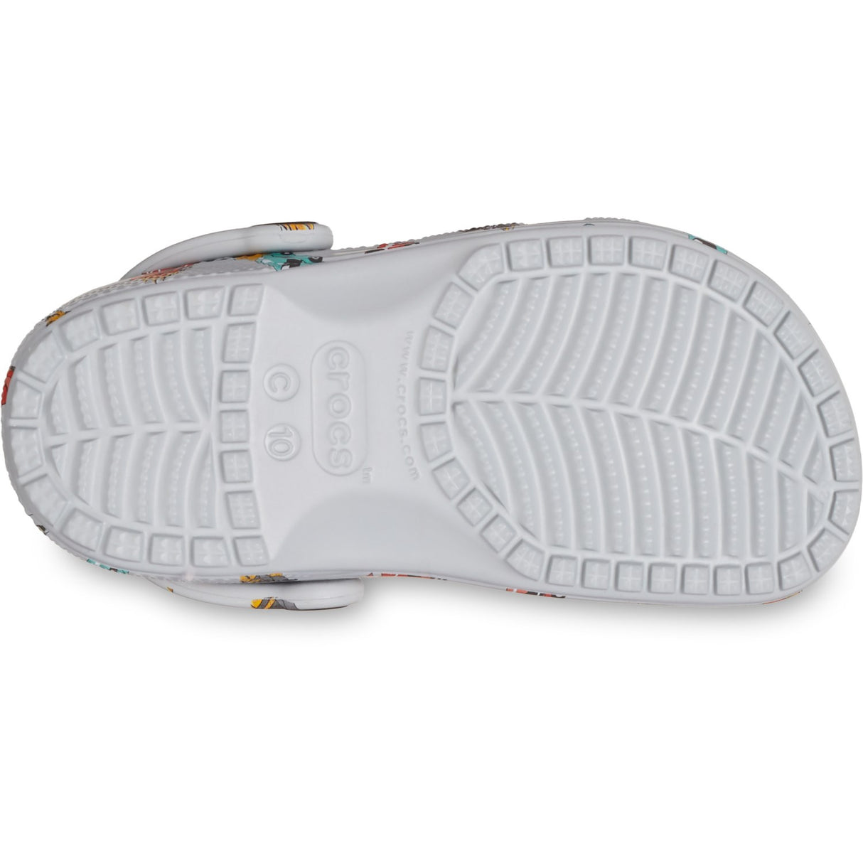 Crocs Mirage/Multi Classic Race Cars Graphic Clog