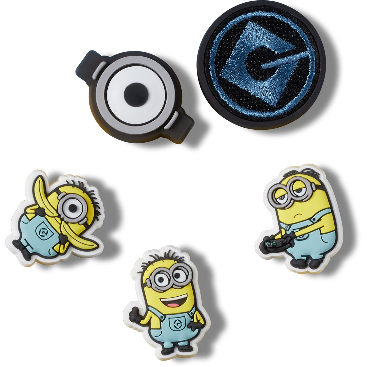 Crocs Jibbitz™ Minions 5-pack
