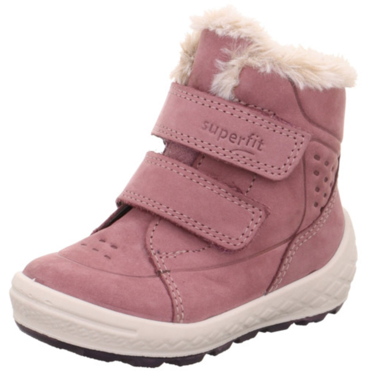 Superfit Purple Groovy 2.0 Støvler m. Varm Fór