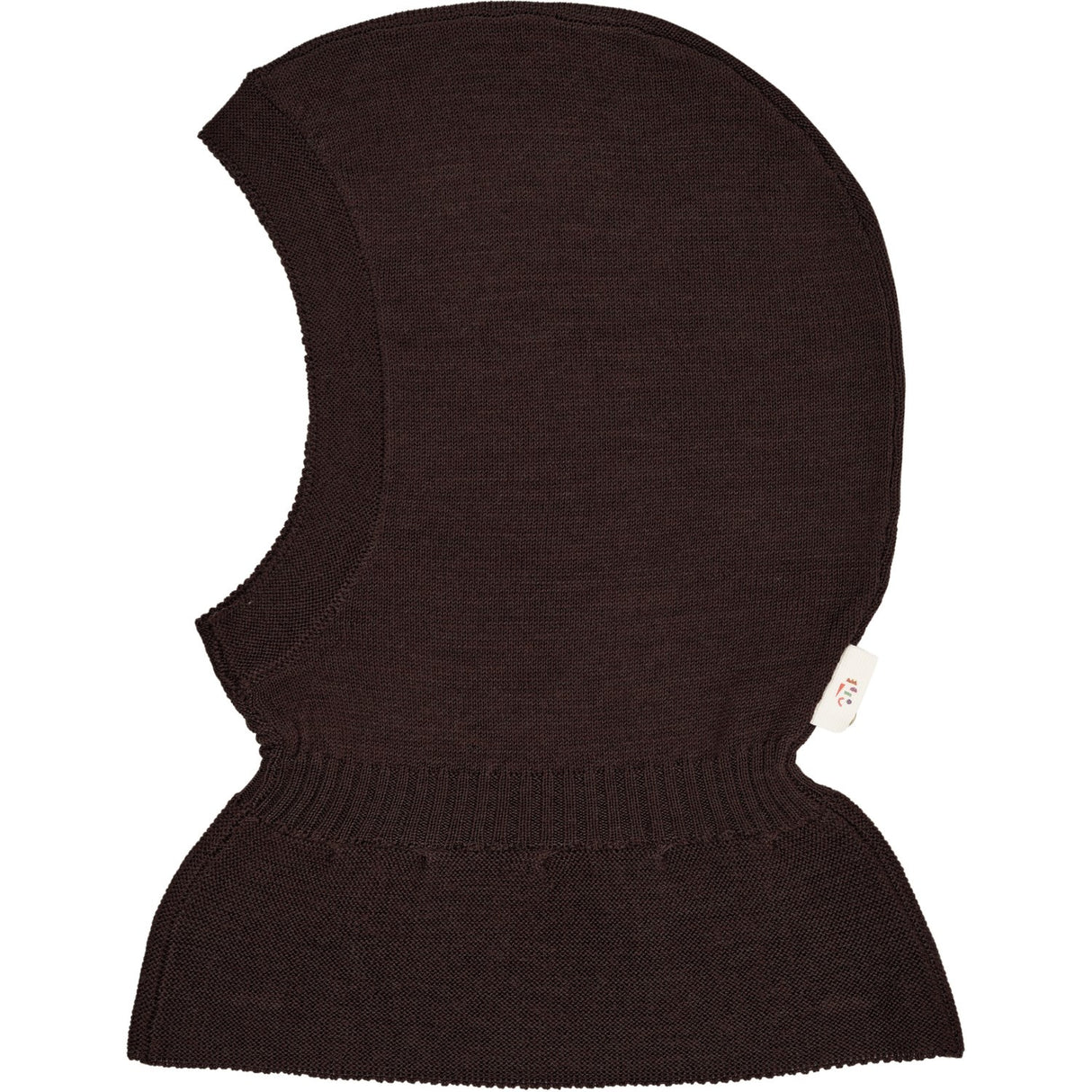 Copenhagen Colors x Luksubaby DK Brown Merino Elefanthue With Frill